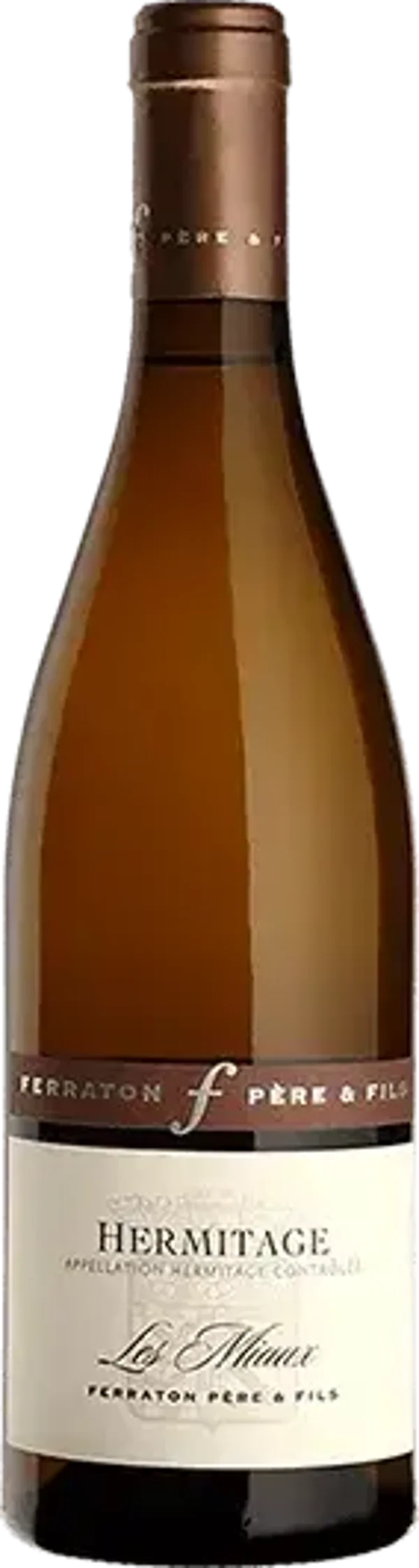 Hermitage blanc "Les Miaux" 2012 Domaine Ferraton