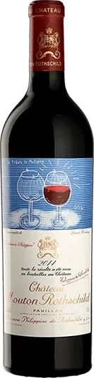 Pauillac rouge Chateau Mouton Rothschild 2014