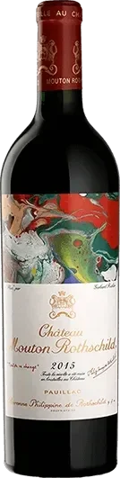 Pauillac rouge Chateau Mouton Rothschild 2015
