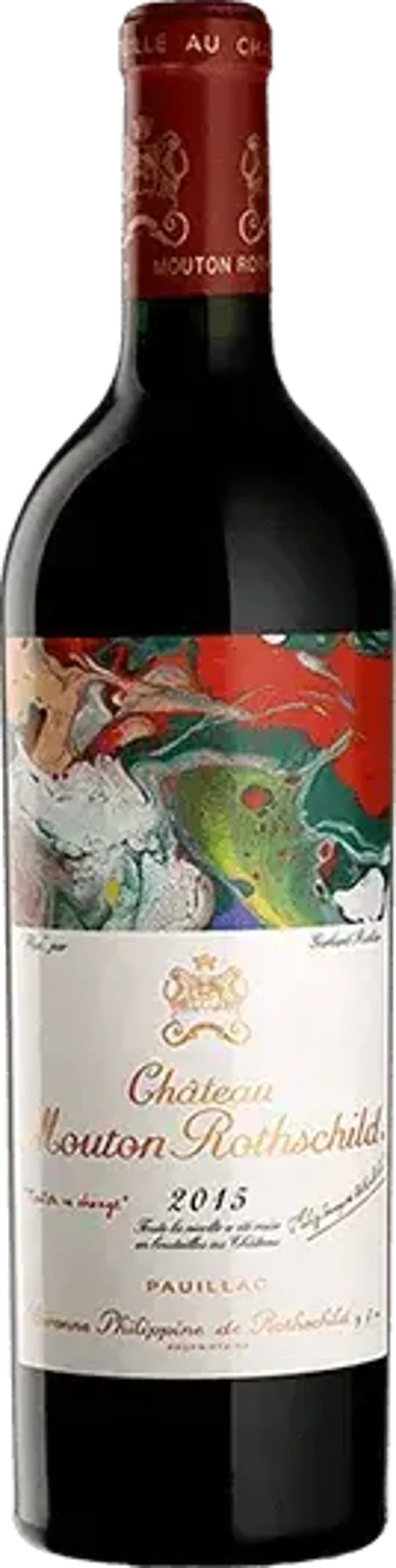 Pauillac rouge Chateau Mouton Rothschild 2015
