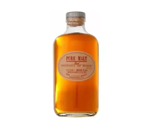 Whisky Japonais Nikka red single malt 50cl 43%