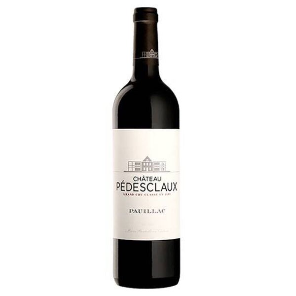Pauillac rouge chateau Pedesclaux 2004