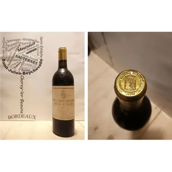 Pauillac Rouge Chateau Pichon Comtesse de Lalande 1992 second grand cru classé