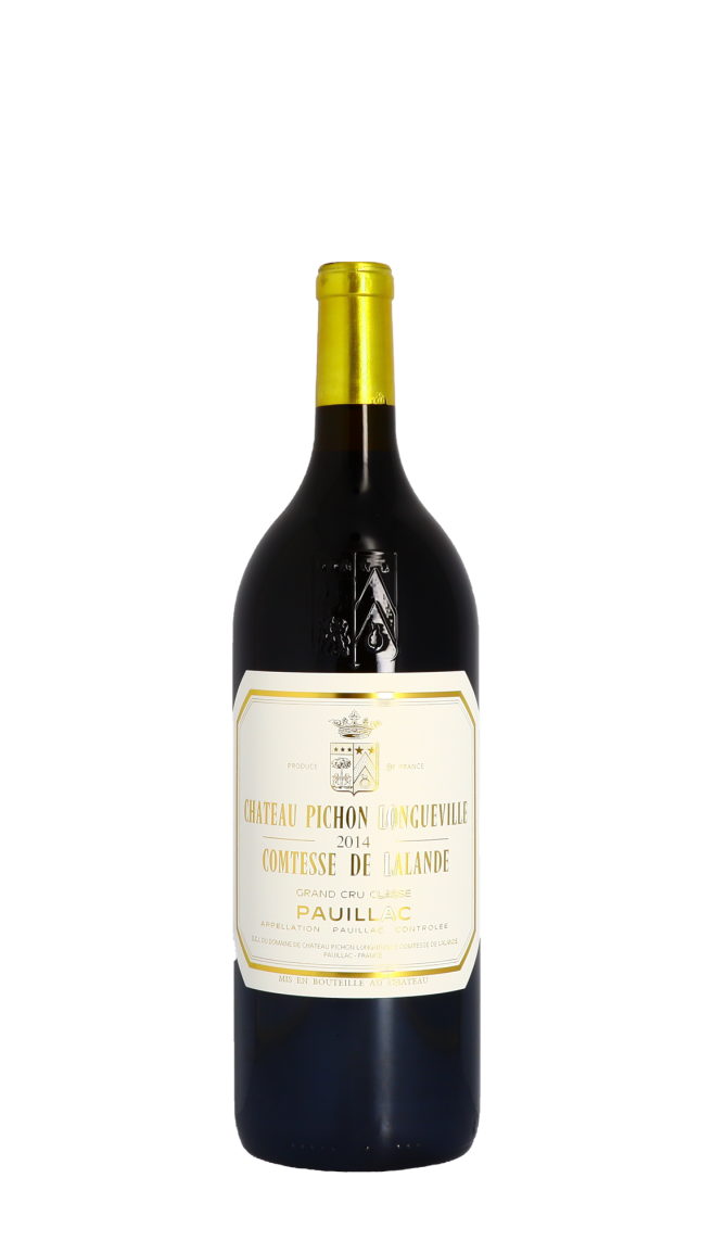 Pauillac Rouge Chateau Pichon Comtesse de Lalande 2014 second grand cru classé