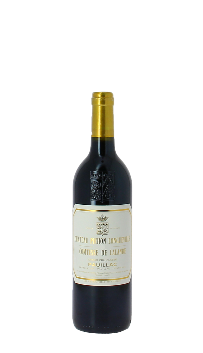Pauillac Rouge Chateau Pichon Comtesse de Lalande 2015 second grand cru classé