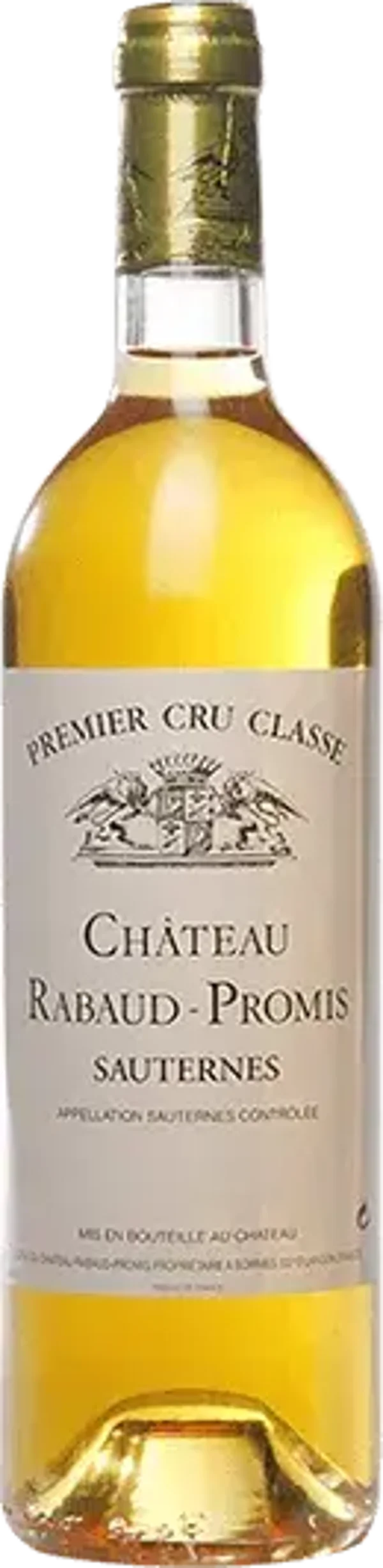 Sauternes Chateau Rabaud-Promis 1er grand cru classé 2003