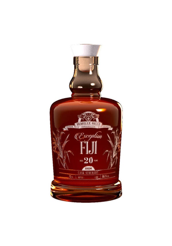 Rhum Fiji 20 ans famille Ricci 60.1%