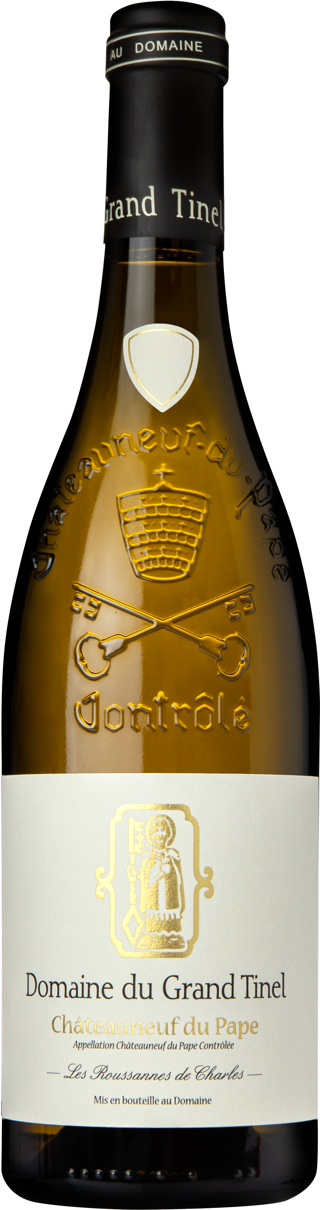 Chateauneuf du Pape blanc  "Les Roussannes de Charles" Domaine du Grand Tinel 2020