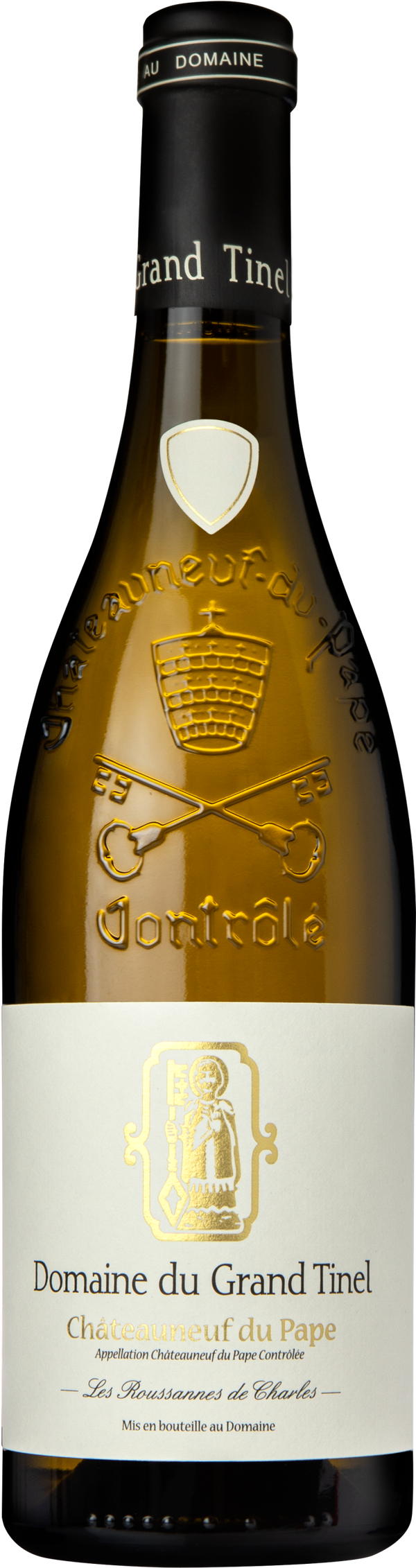 Chateauneuf du Pape blanc  "Les Roussannes de Charles" Domaine du Grand Tinel 2020