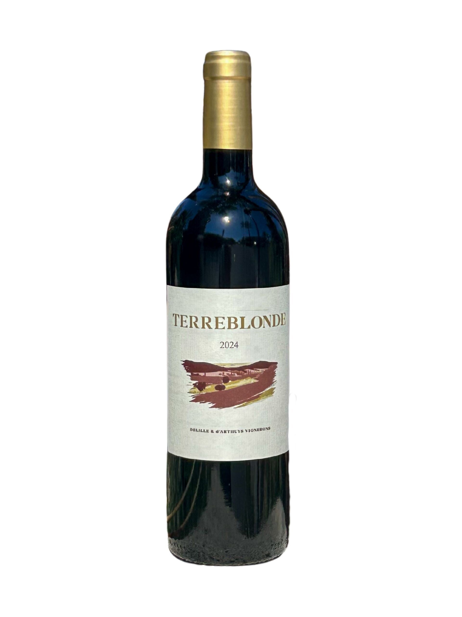 Vin de pays rouge "Terreblonde" Domaine de Terrebrune 2024