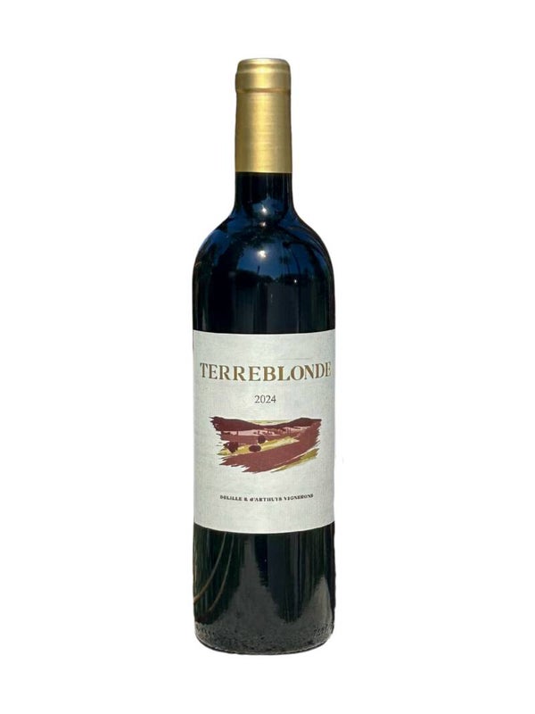 Vin de pays rouge "Terreblonde" Domaine de Terrebrune 2024