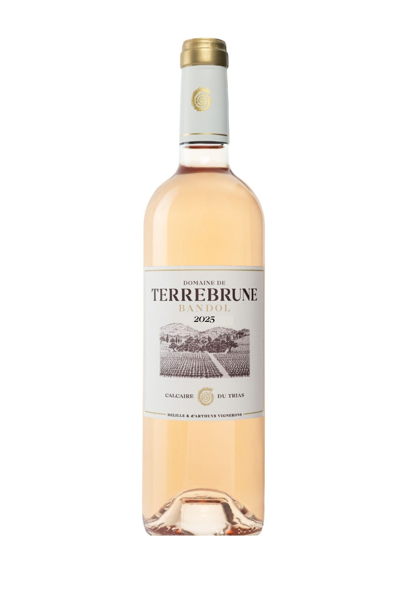 Bandol Rosé Domaine de Terrebrune 2025