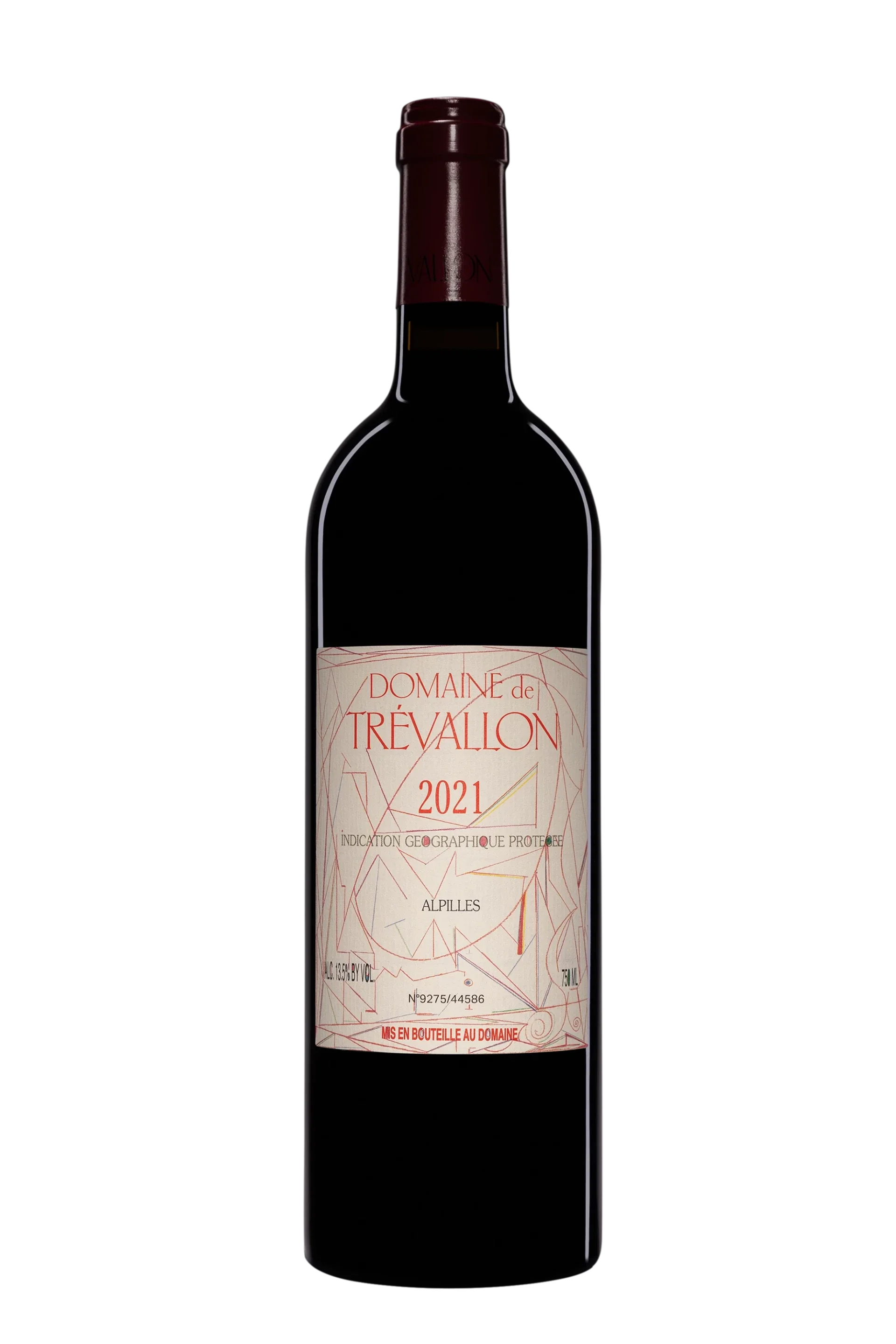 IGP Alpilles rouge 2021 Domaine Trévallon
