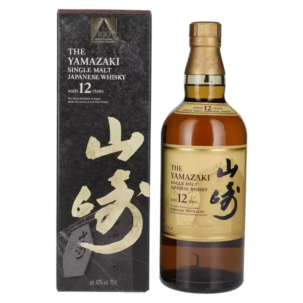 Yamazaki 12 ans 100ième anniversaire en étui 43%
