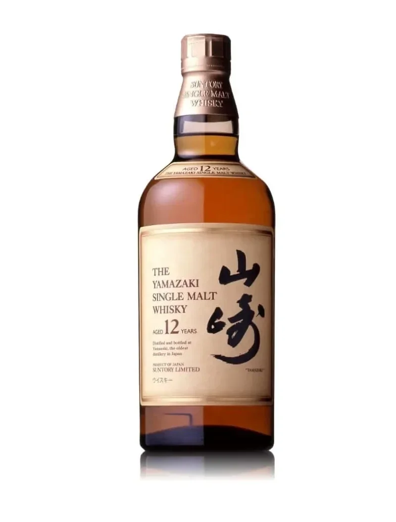 YAMAZAKI 12 ans en etui carton 43%