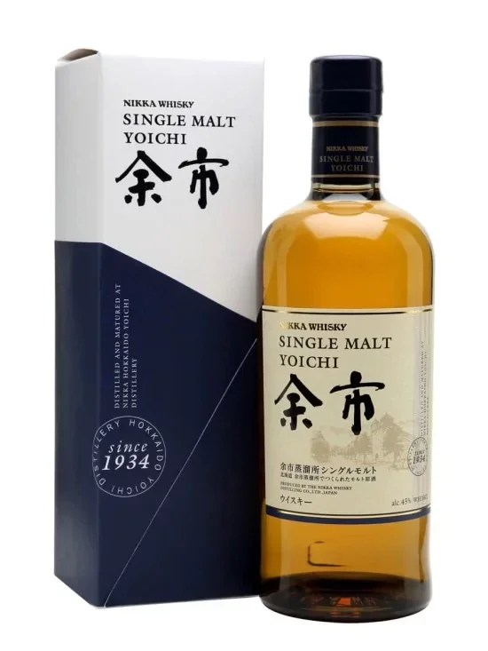whisky japonais Nikka Yoichi Single Malt 45%