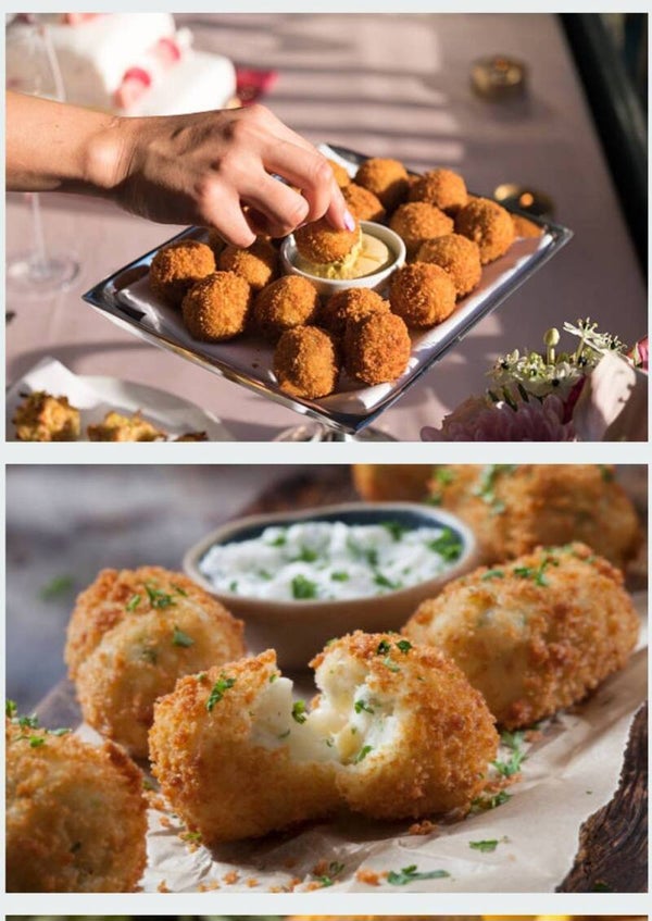 Boule de croquette apéro