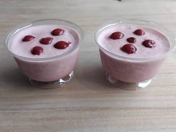 Glace au Kirsh