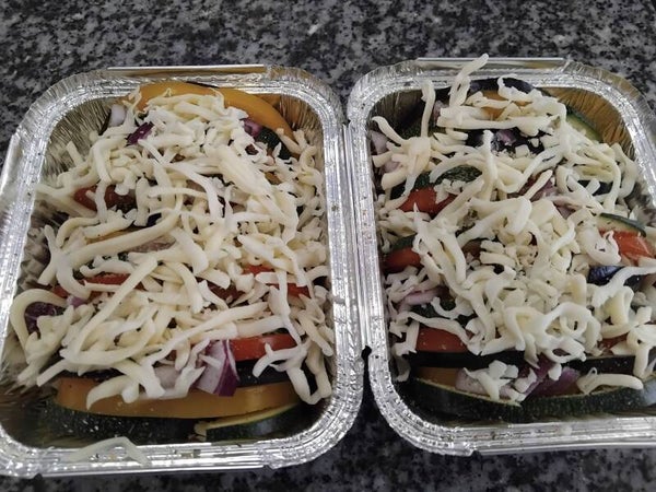 Gratin de légumes du Sud