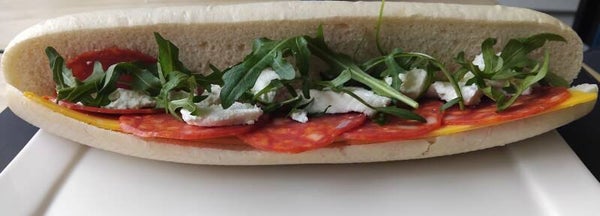 Panini Chorizo féta