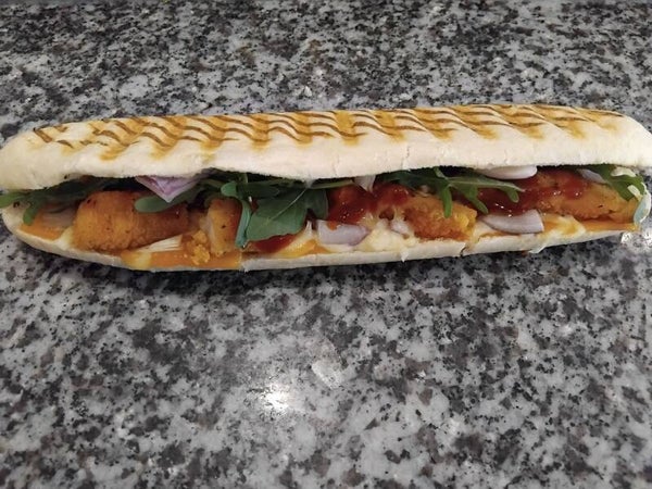 Panini Poulet Crispy