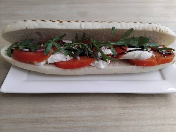 Panini Tomate/Mozza Végé