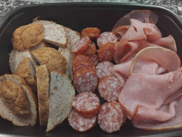 Plateau apéro charcuterie 2 personnes