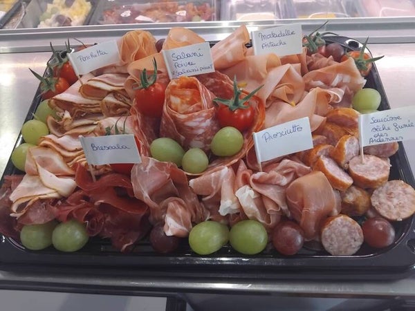 Plateau charcuterie 4 à 6 personnes