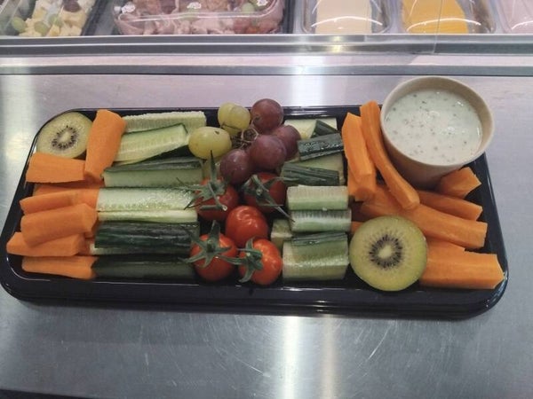 Plateau crudités