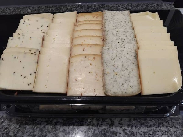Plateau fromage à raclette 4 à 6 personnes