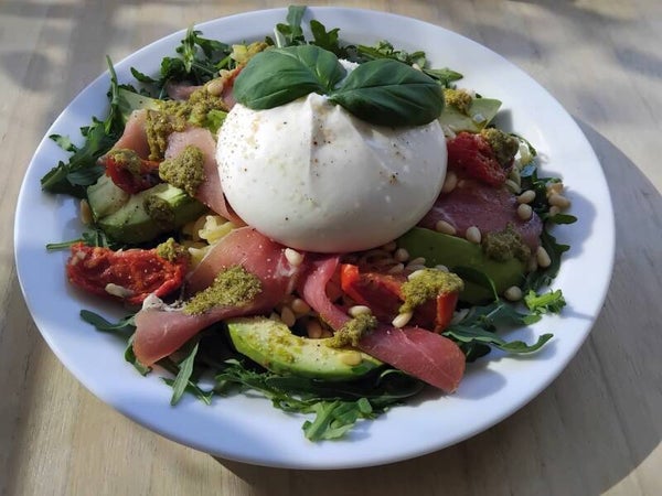 Salade Italienne Burrata