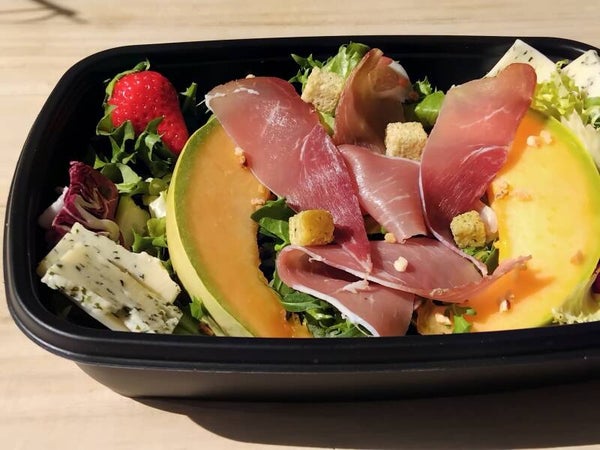 Jambon et Melon