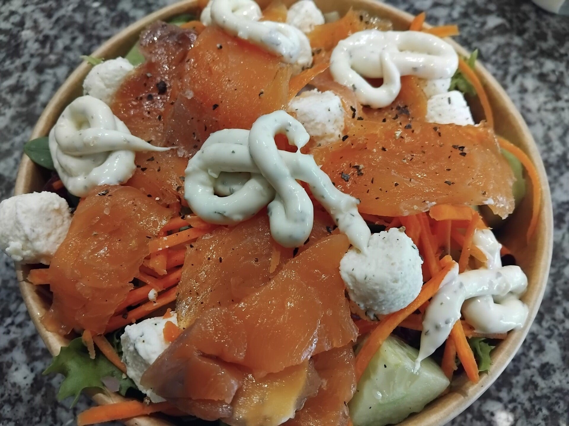 Salade Nordique