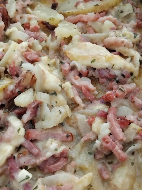 Tartiflette maison