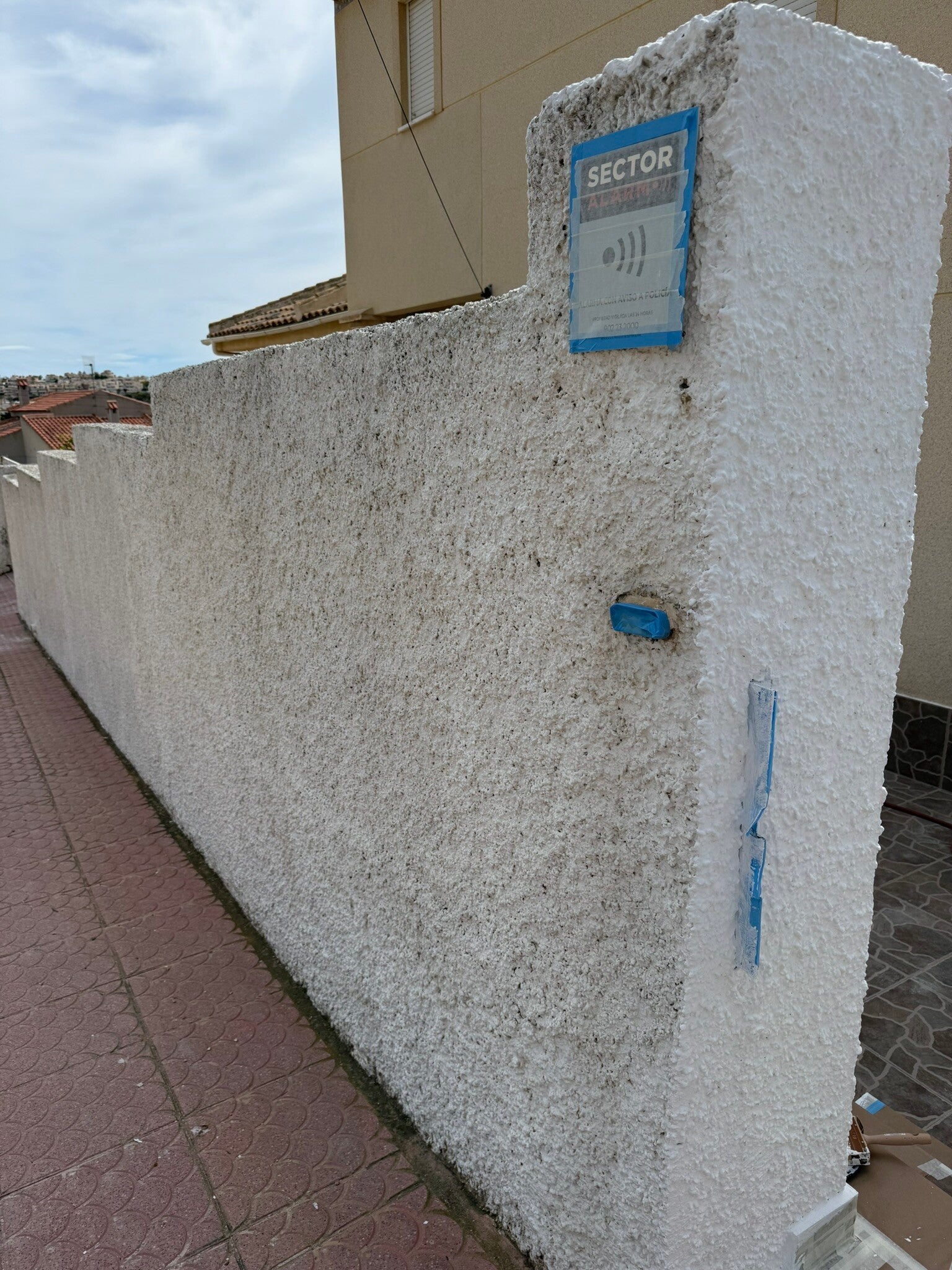 Old paint