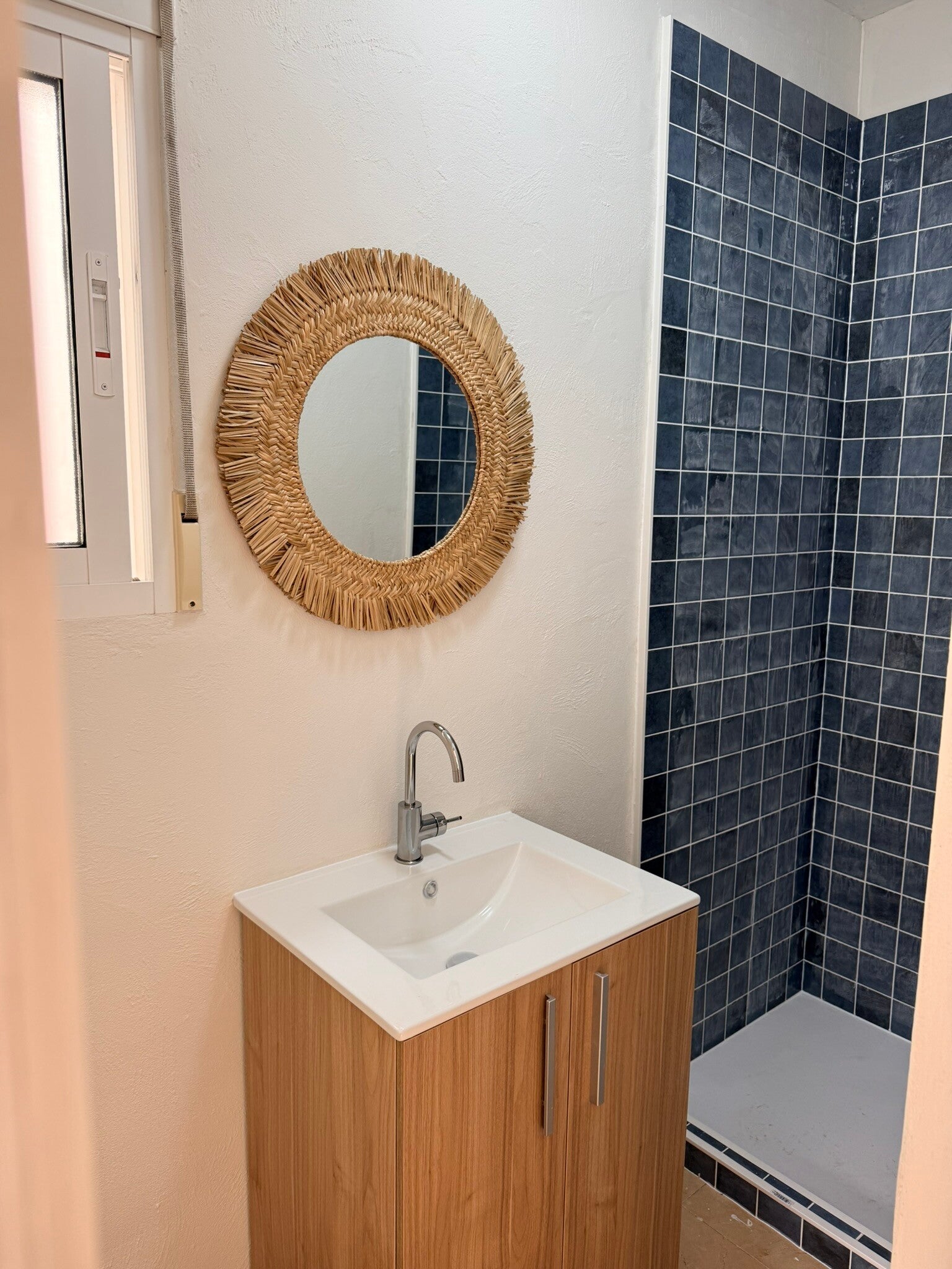 New bathroom
