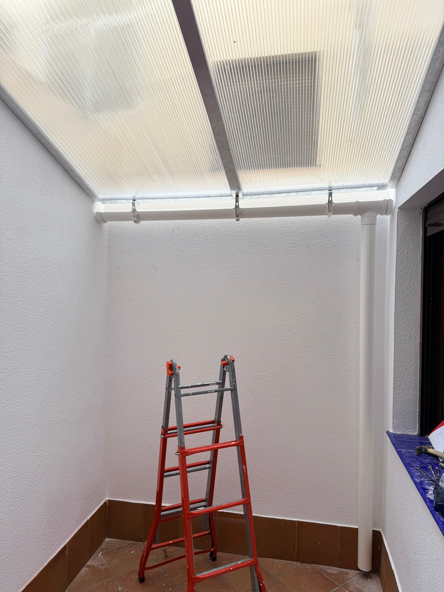 New roof