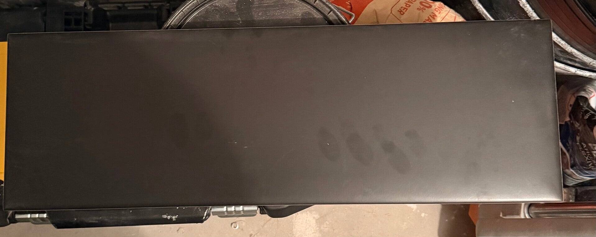 euro m2 Black tile 15x45