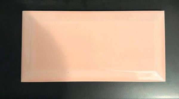 Pink tile