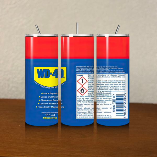 WD-40 Mug – Der ultimative Becher für echte Schrauber!
