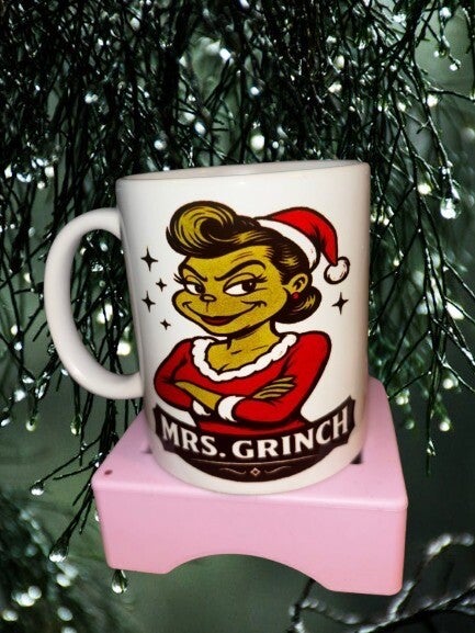 Mrs. Grinch’s Morning Mood
