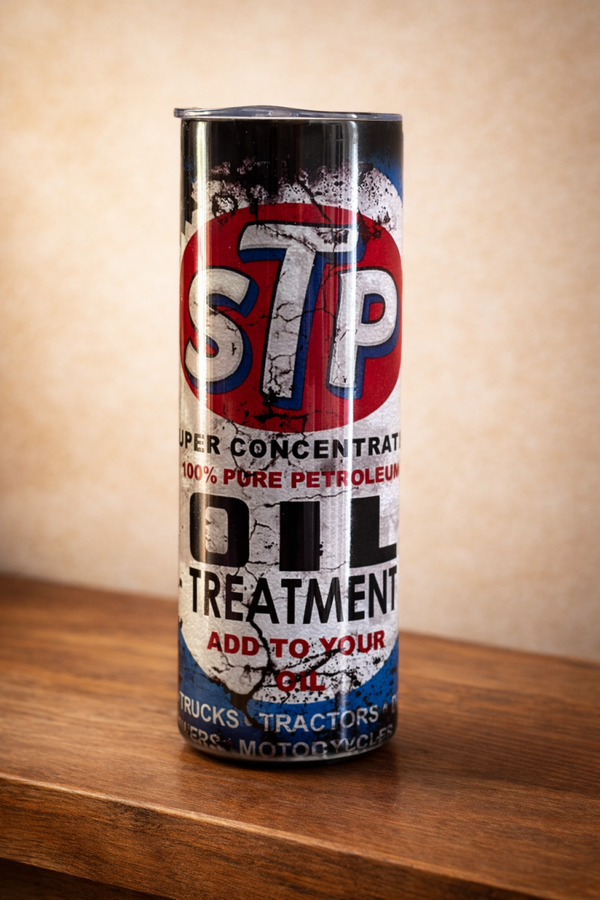 Retro STP Oil Treatment