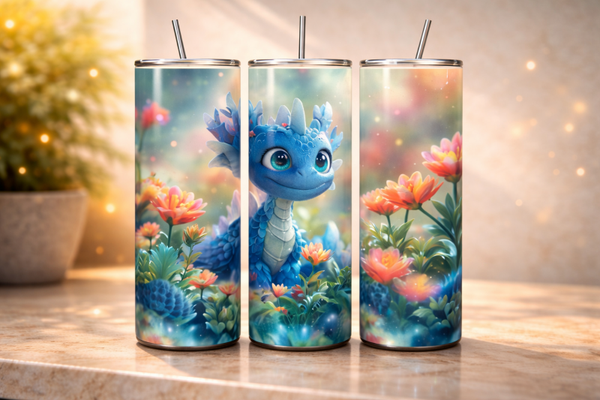 Flower Dragon
