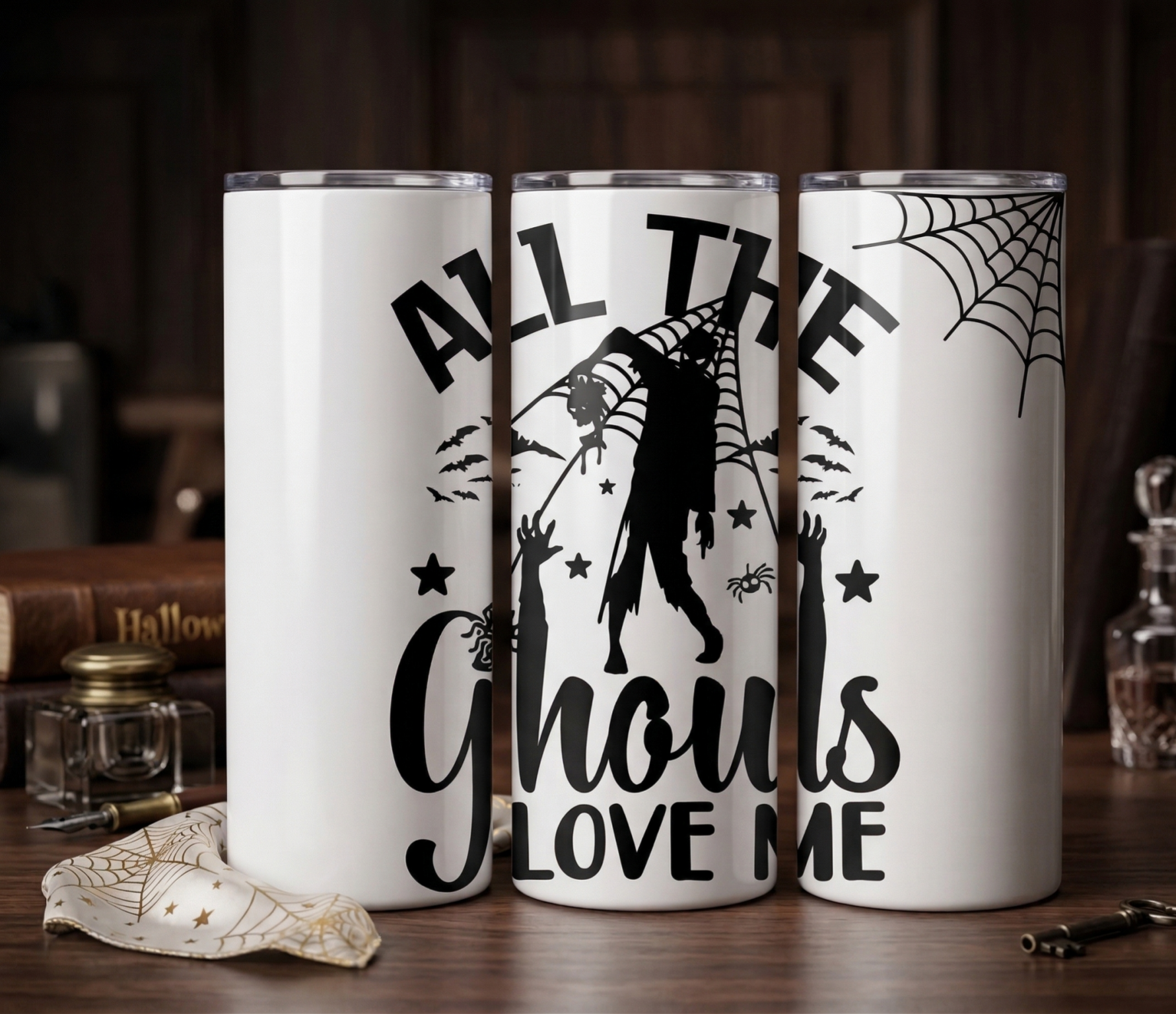 All the Ghouls Love Me