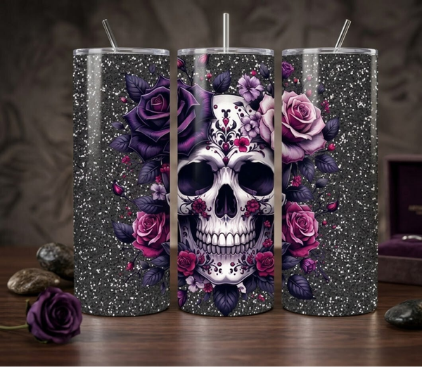 Purple Skull