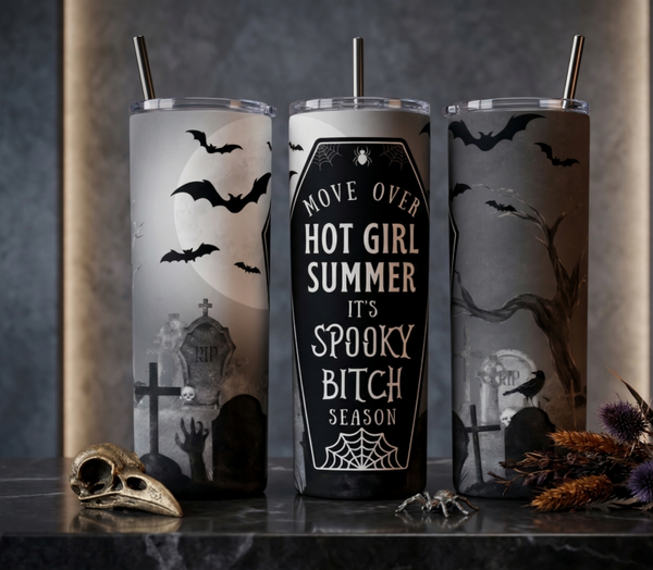 Spooky Bitch Season– Wenn der Sommer weichen muss