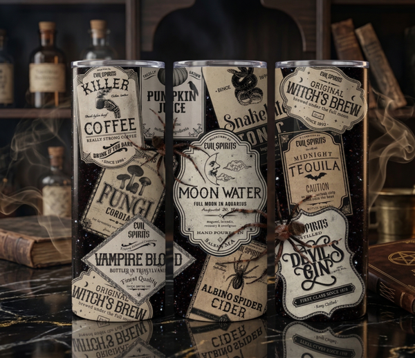 Witch’s Brew Labels