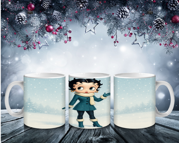 Betty Boop – Winter Charm Edition