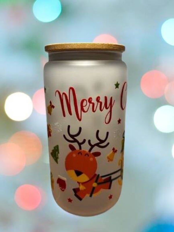 Weihnachtsset  - Glas + Duft deiner Wahl