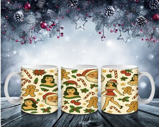 PinUpChristmasCheer